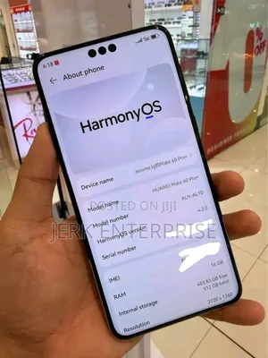 New Huawei Mate 60 Pro+ 512 GB Gray