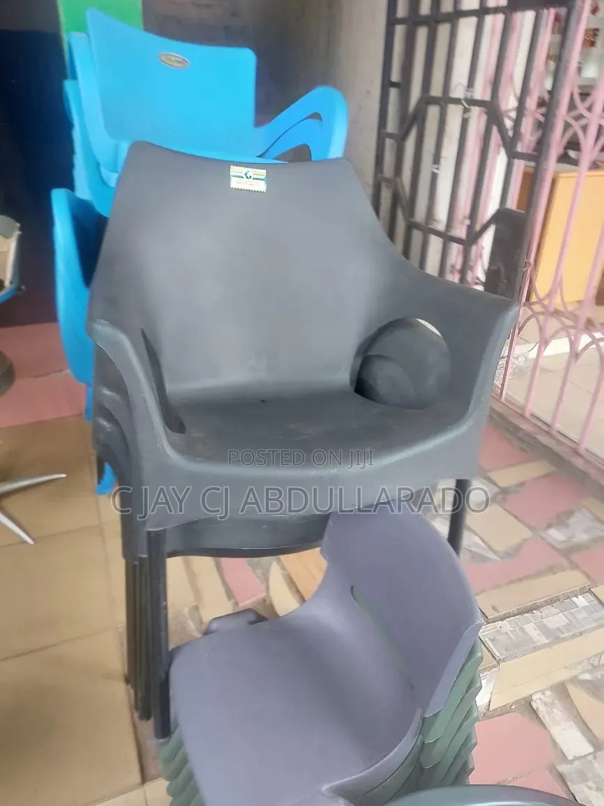 Plastic Matel Chairs