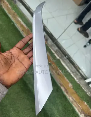 Hyundai Santa Fe Santafe 2019 2020 Front Bumper Chrome Molding Mouldin