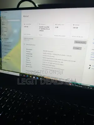 Laptop Dell Precision 15 5520 8GB Intel Core i7 SSD 256GB