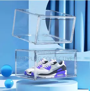 Acrylic Shoe Box
