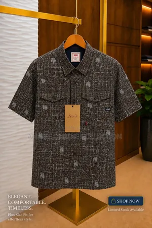 Quality Plus Size Khaki Shirts