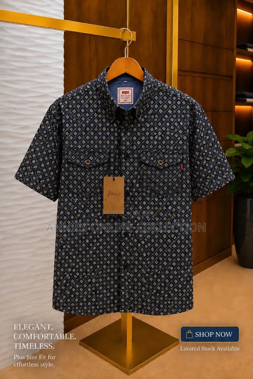 Quality Plus Size Khaki Shirts