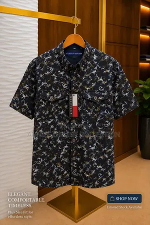 Quality Plus Size Khaki Shirts