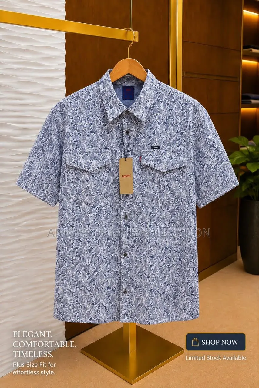 Quality Plus Size Khaki Shirts