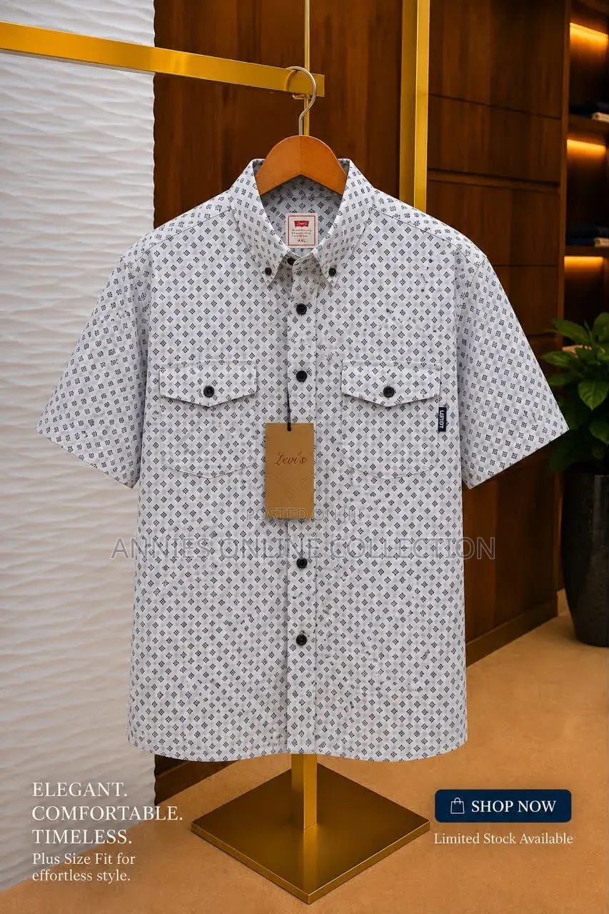 Quality Plus Size Khaki Shirts