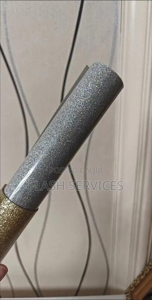 Glitter Holographic Heat Transfer Vinyl (Roll 30cm*50cm)