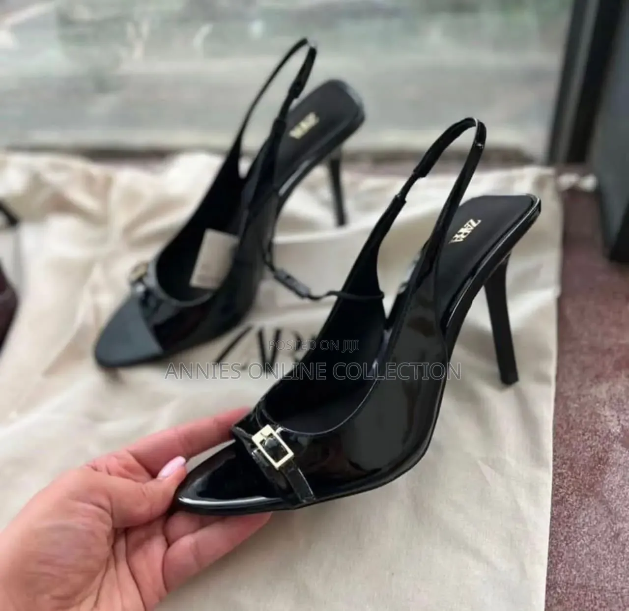 Quality Ladies Heels in Box