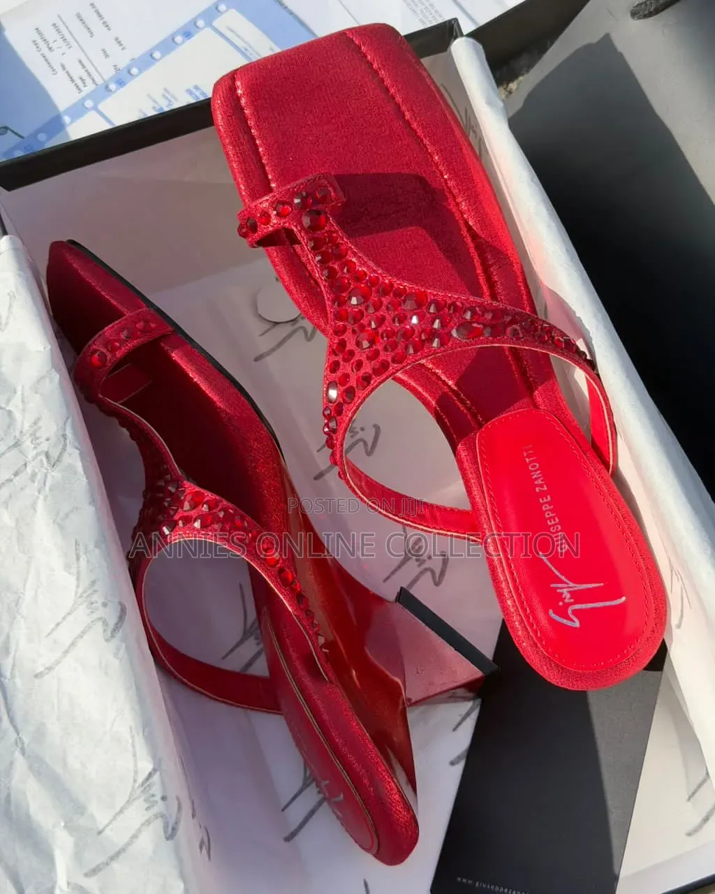 Quality Ladies Heels in Box