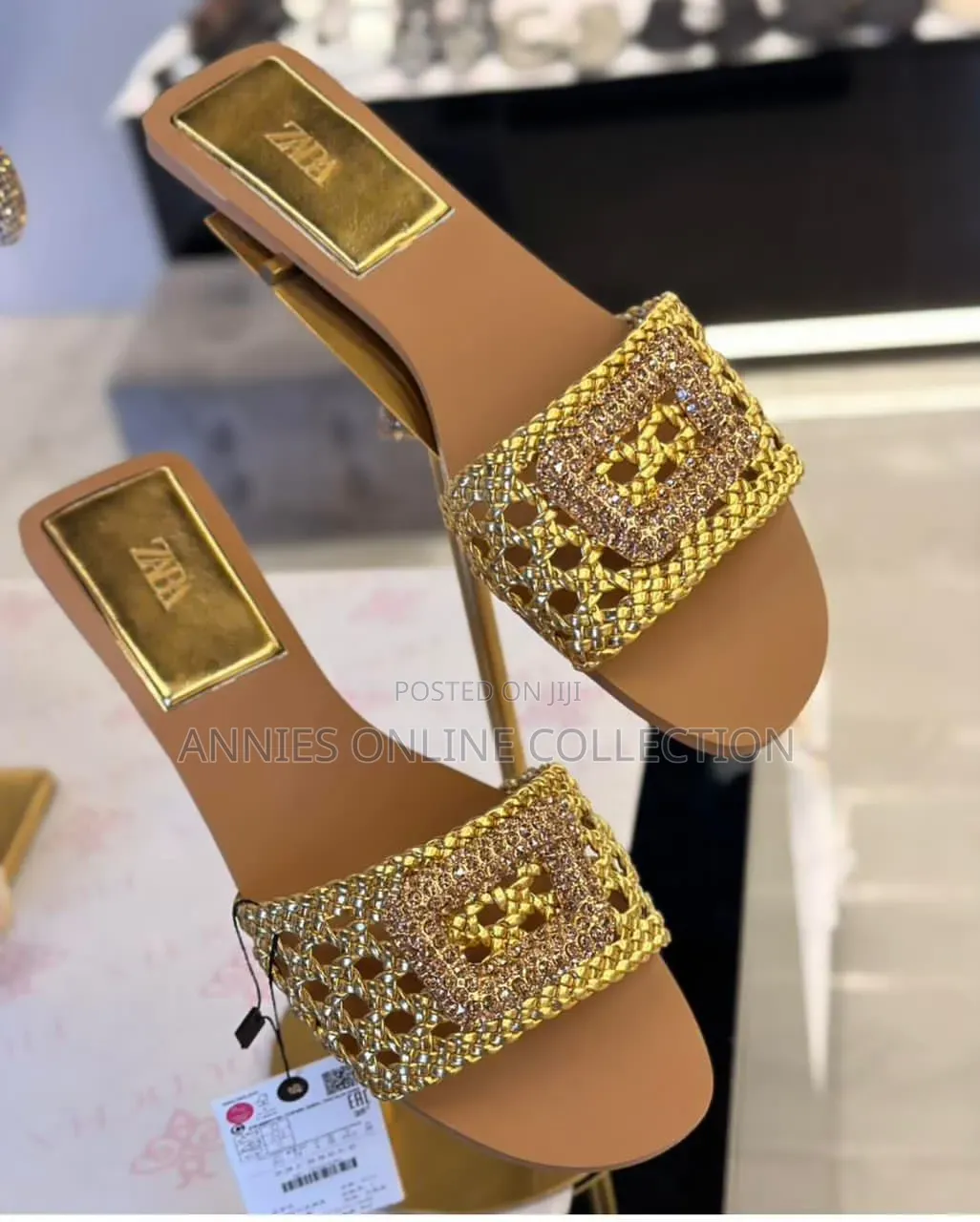 Quality Ladies Heels in Box