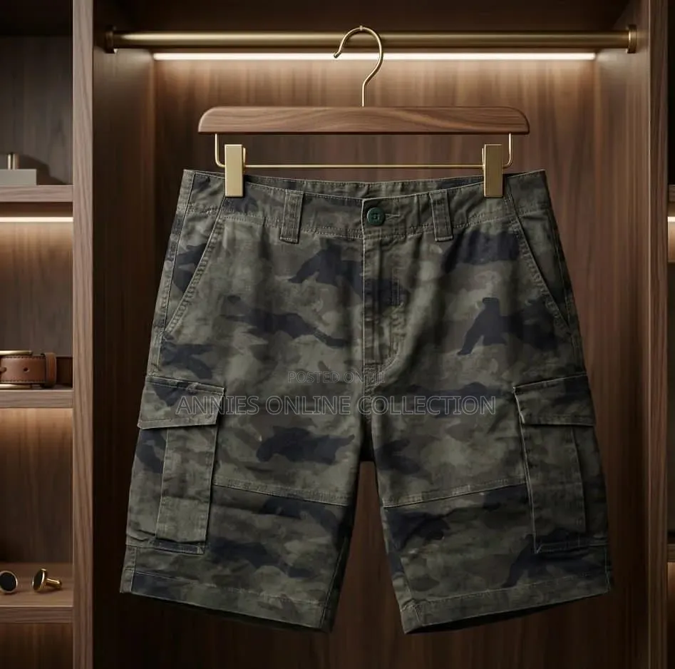 Original Camo Shorts