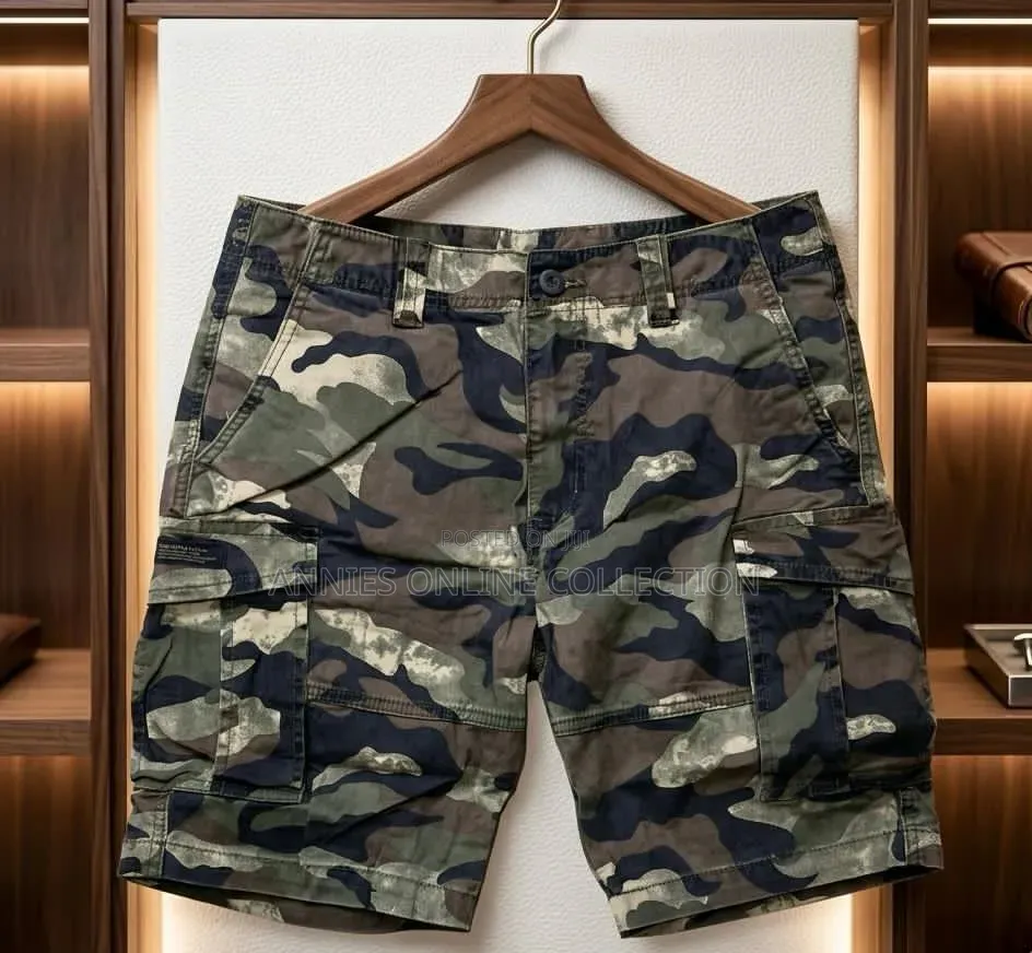 Original Camo Shorts
