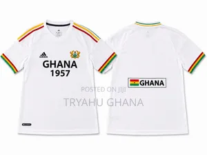 Ghana Black Stars Elite Fan Jersey – Match Day Ready-Tryahu Jersey