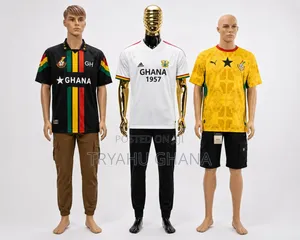 Premium Ghana Black Stars Home Jersey 2026– Limited Stock-Tryahu
