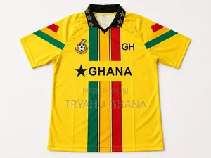 Black Stars Supporters Edition Jersey for Sale