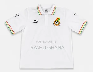 Buy Original Authentic Ghana National Team Jersey Online at Tryahu
