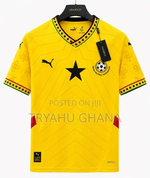 Best Place in Ghana to Shop Black Stars Jersey at Affordable Price
