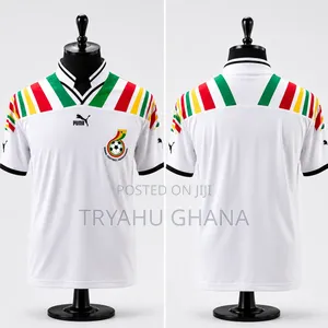 Authentic Ghana Black Stars Jersey Shop Near Me-Tryahu