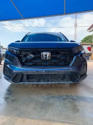 Honda CR-V Hybrid Sport-L AWD 2025 Gray