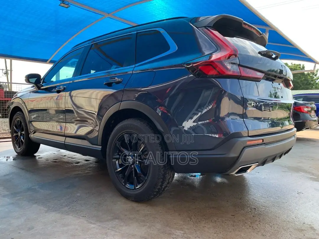 Honda CR-V Hybrid Sport-L AWD 2025 Gray