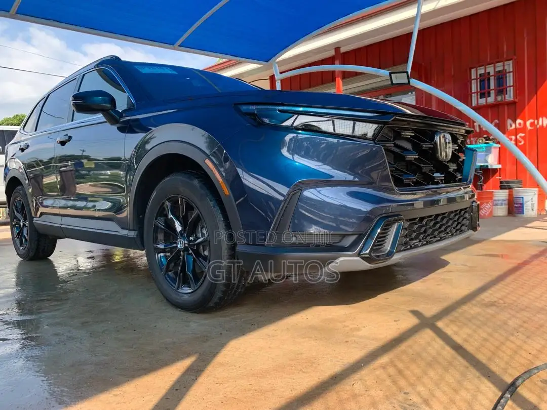 Honda CR-V Hybrid Sport-L AWD 2025 Gray