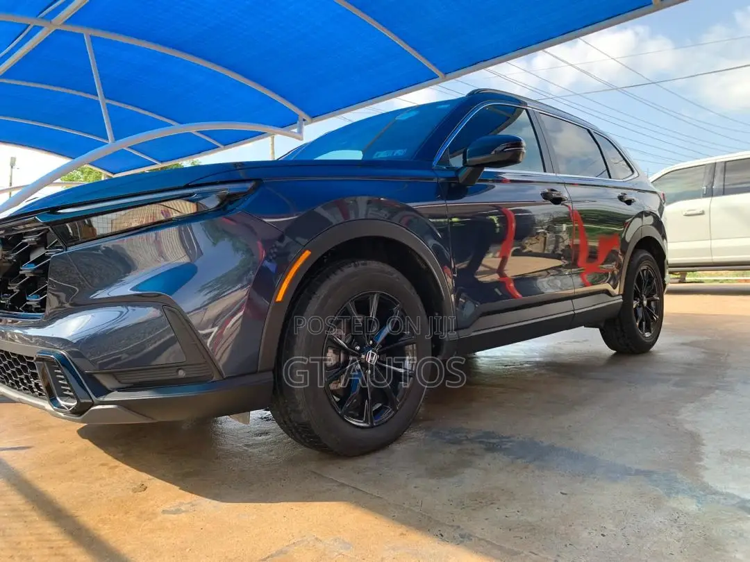 Honda CR-V Hybrid Sport-L AWD 2025 Gray