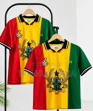 Buy Trending Puma Quality Ghana Black Stars Jersey Online at Tryahu