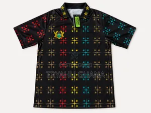 Authentic Ghana Black Stars
Football Jerseys Price in Ghana-Tryahu