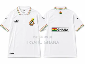 Shop Authentic Puma Ghana Black Stars 2026 World Cup Jerseys at Tryahu