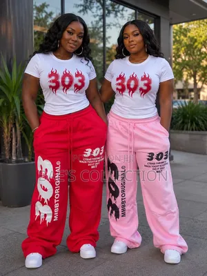 Two Pieces Joggers