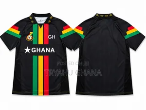 Tryahu Premium Ghana Black Stars Jerseys for Sale at Affordable Price