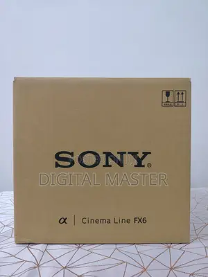 Sony Fx6 Full-Frame Cinema Camera