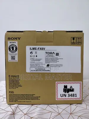 Sony Fx6 Full-Frame Cinema Camera