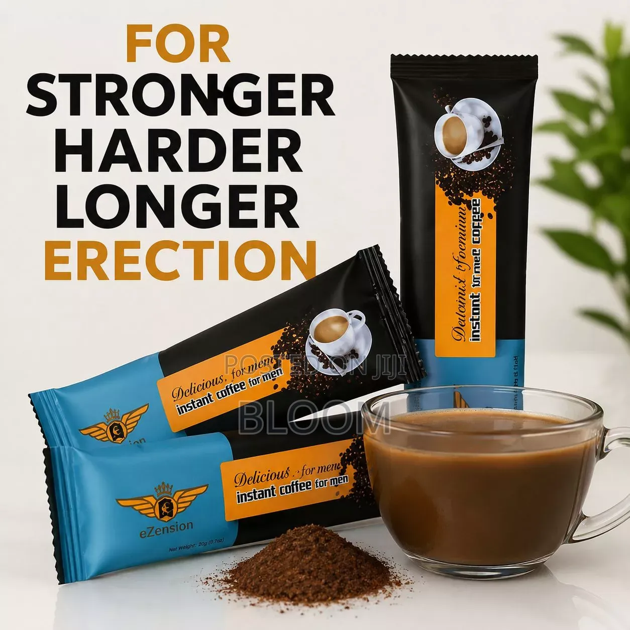 Datomix Instant Coffee-Rich Vitality Support