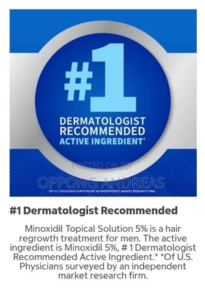 6 in 1 Kirkland Minoxidil 5% Extra Strength Hair Regrowth Solution