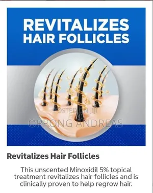 6 in 1 Kirkland Minoxidil 5% Extra Strength Hair Regrowth Solution