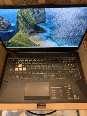 New Laptop Asus TUF Gaming A17 16GB AMD Ryzen 7 SSD 512GB
