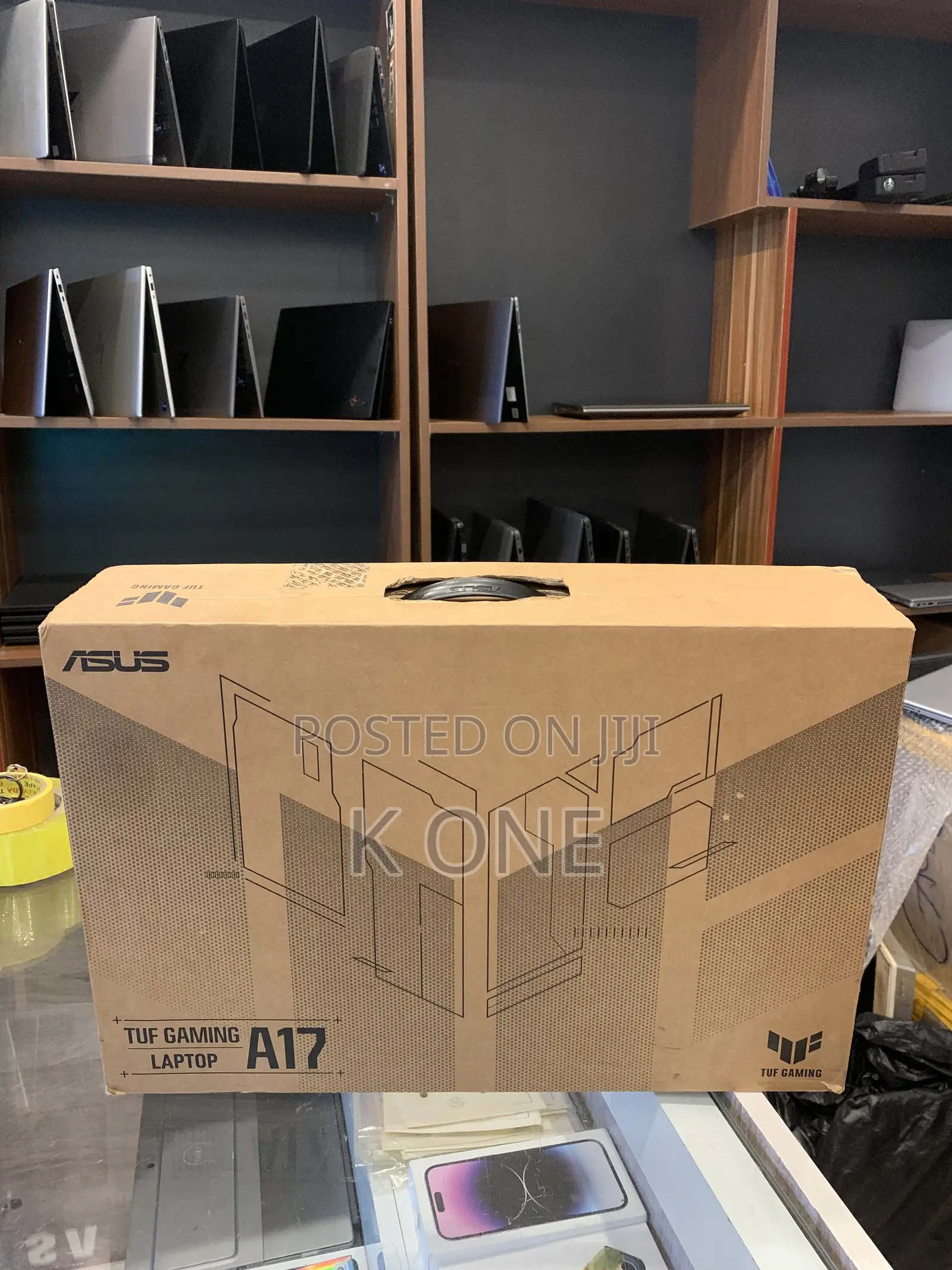 New Laptop Asus TUF Gaming A17 16GB AMD Ryzen 7 SSD 512GB