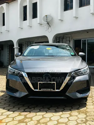 Nissan Sentra S 2021 Gray