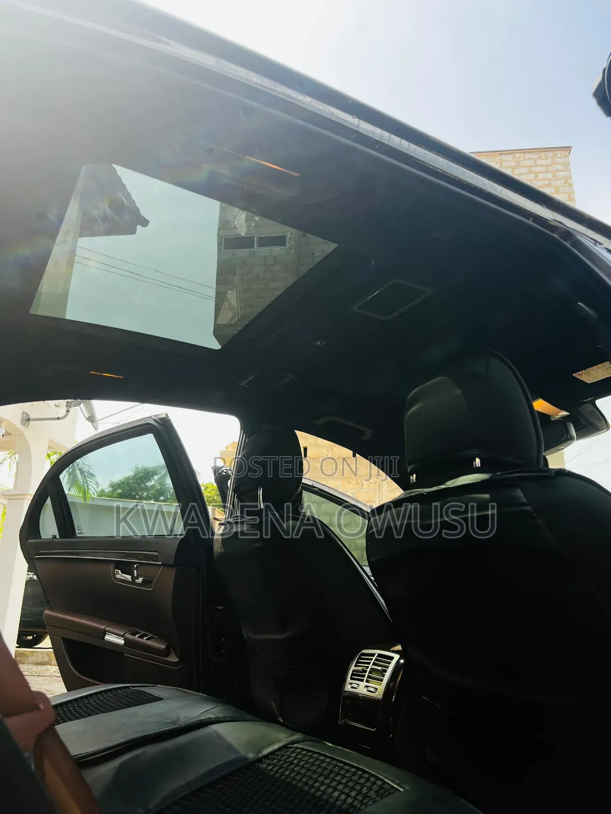 Mercedes-Benz S-Class S 500 BlueEFFICIENCY (W221) 2011 Black
