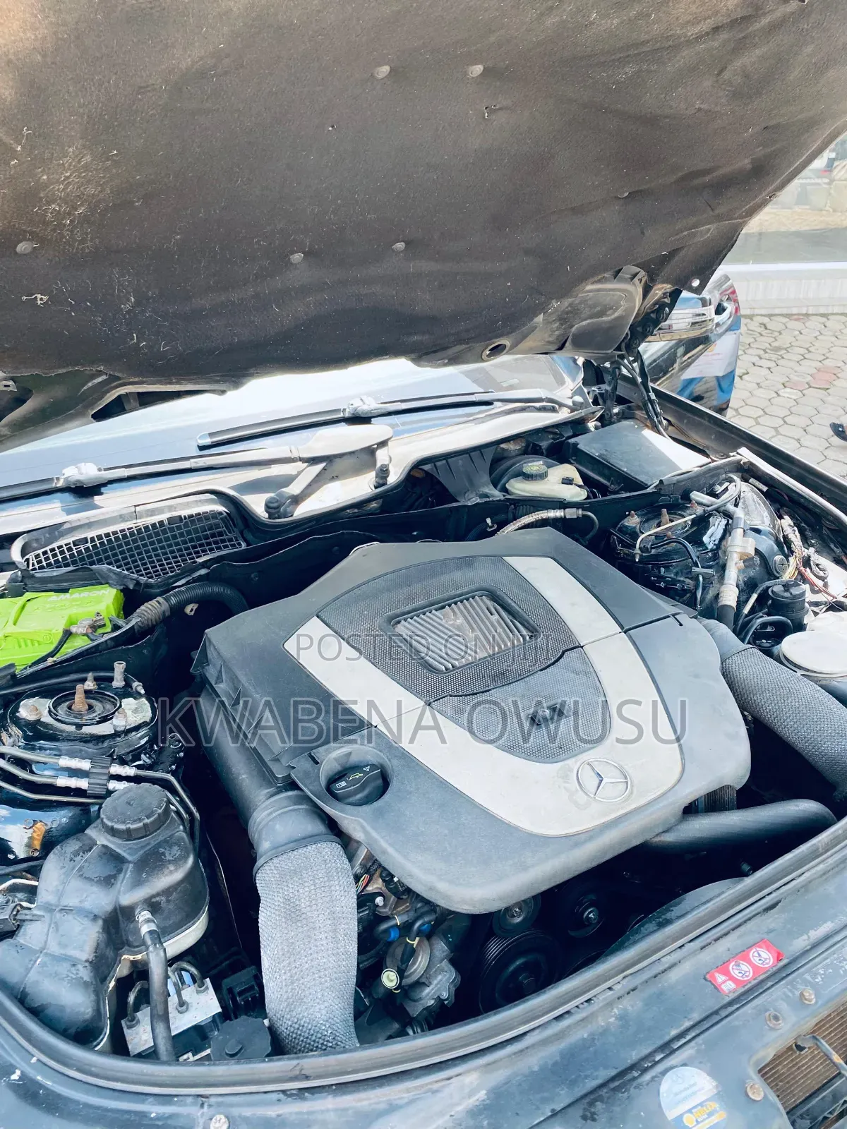 Mercedes-Benz S-Class S 500 BlueEFFICIENCY (W221) 2011 Black
