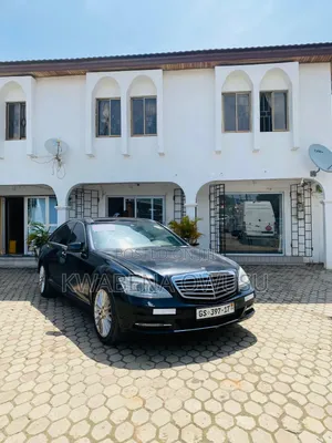 Mercedes-Benz S-Class S 500 BlueEFFICIENCY (W221) 2011 Black