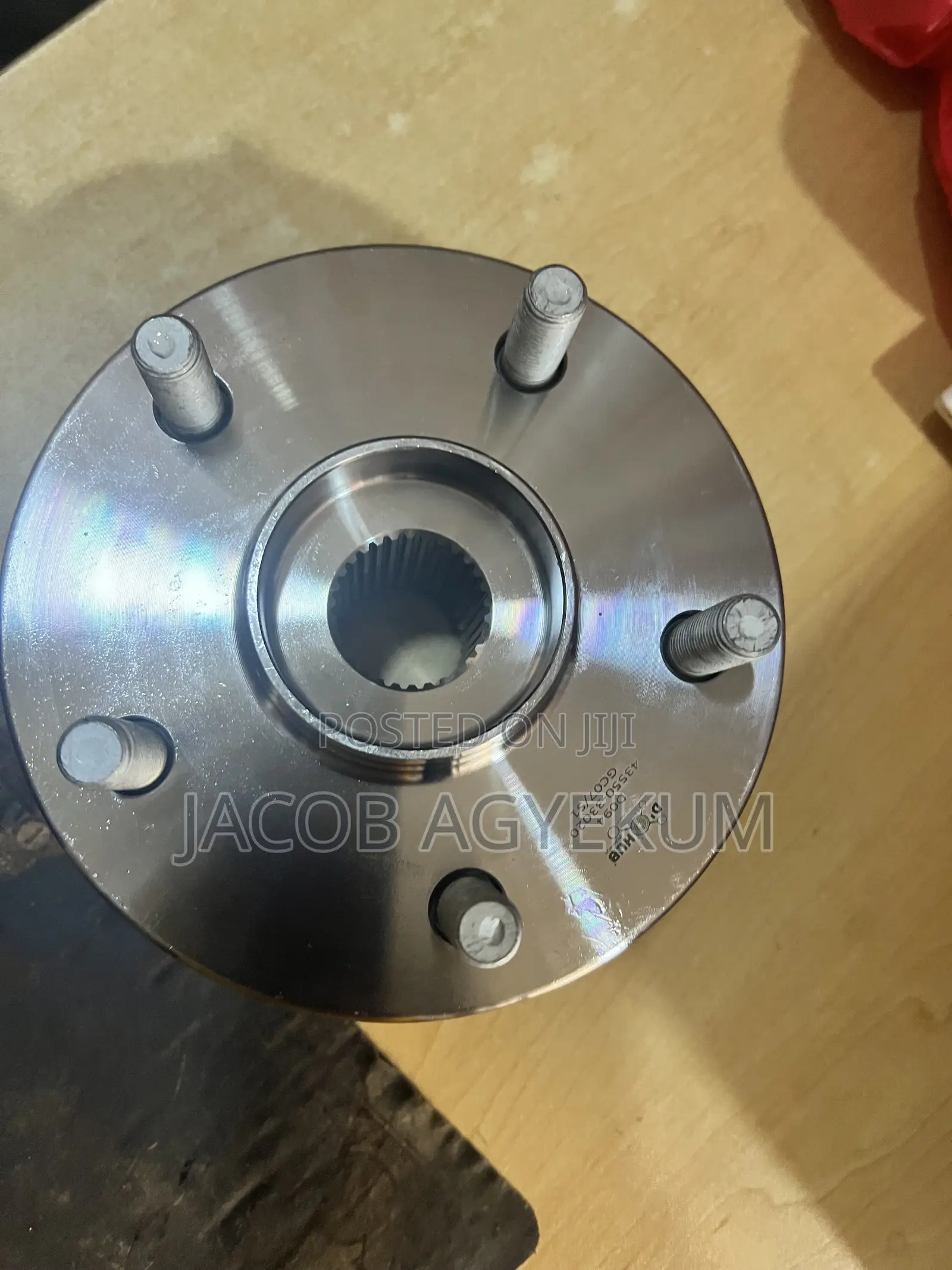 Toyota Highlander Front Hubs 2019 /2023 Original
