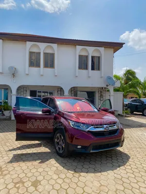 Honda CR-V EX AWD 2019 Burgundy