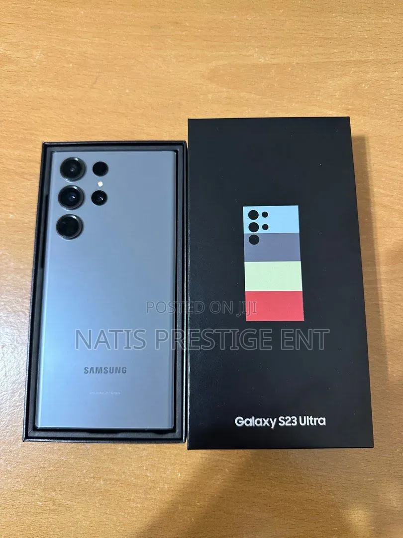 New Samsung Galaxy S23 Ultra 512 GB Gray
