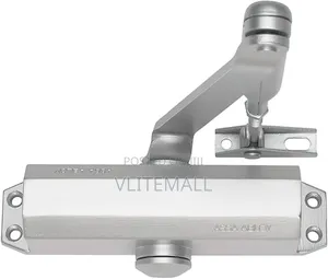 Assa Abloy Dc120 (Silver) L, Surface-Mounted Door Closer