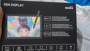 BOSTO 16HD Graphics Drawing Tablet 64 GB Black