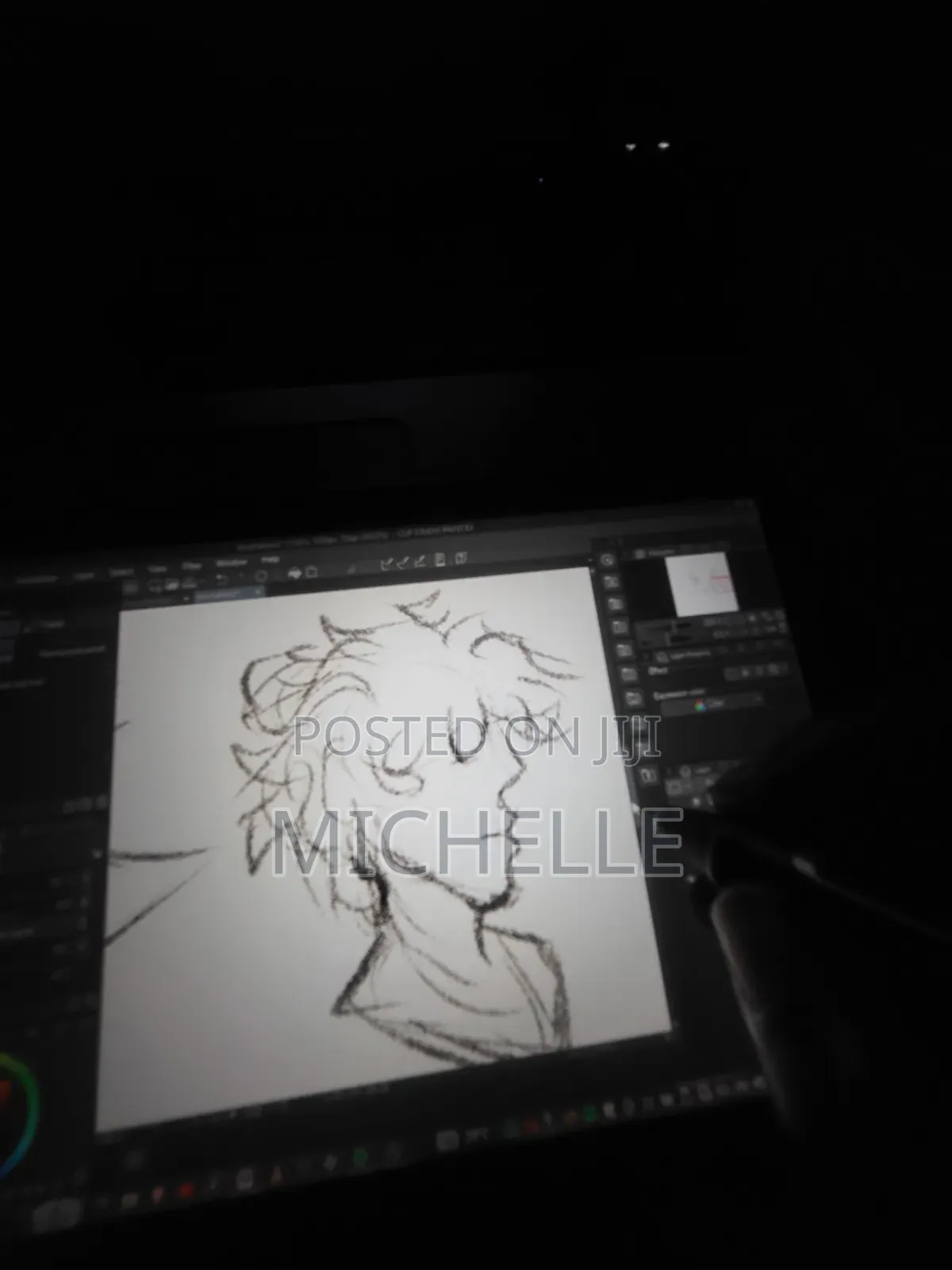BOSTO 16HD Graphics Drawing Tablet 64 GB Black