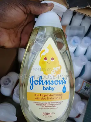 Johnson Top to Toe With Aloe and Vitamin B5