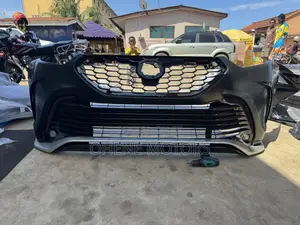 Toyota Highlander 2021-2023 Front Bumper Complete Available in Stock